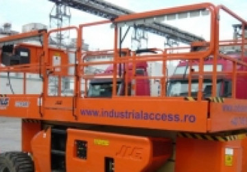 Diesel Rough Terrain 4x4 Scissor Lifts